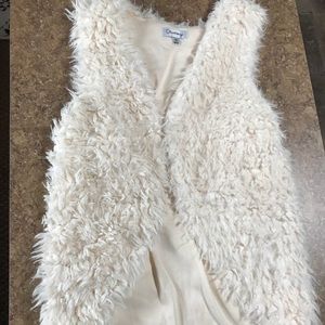 Fur vest